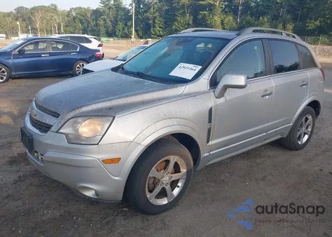 2012 Chevrolet Captiva Sport Ltz z USA, uszkodzony, nr VIN 3GNFL4E57CS646444